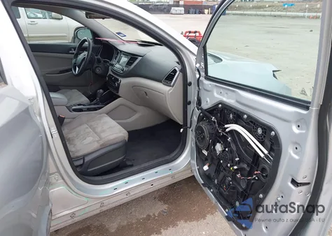 2016 Hyundai Tucson Se z USA, uszkodzony, nr VIN KM8J33A46GU123508